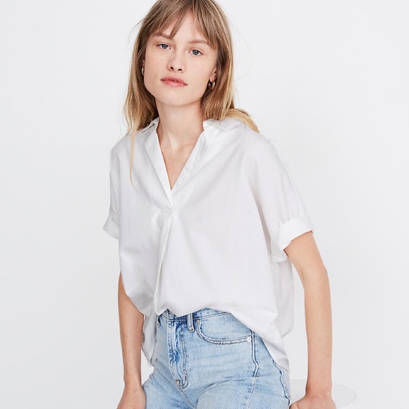 Madewell Tops - Madewell Park Popover